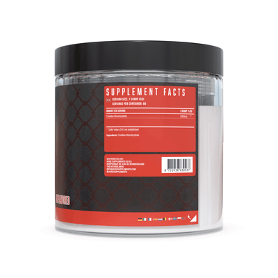 Creatine Monohydrate Powder Ingredients