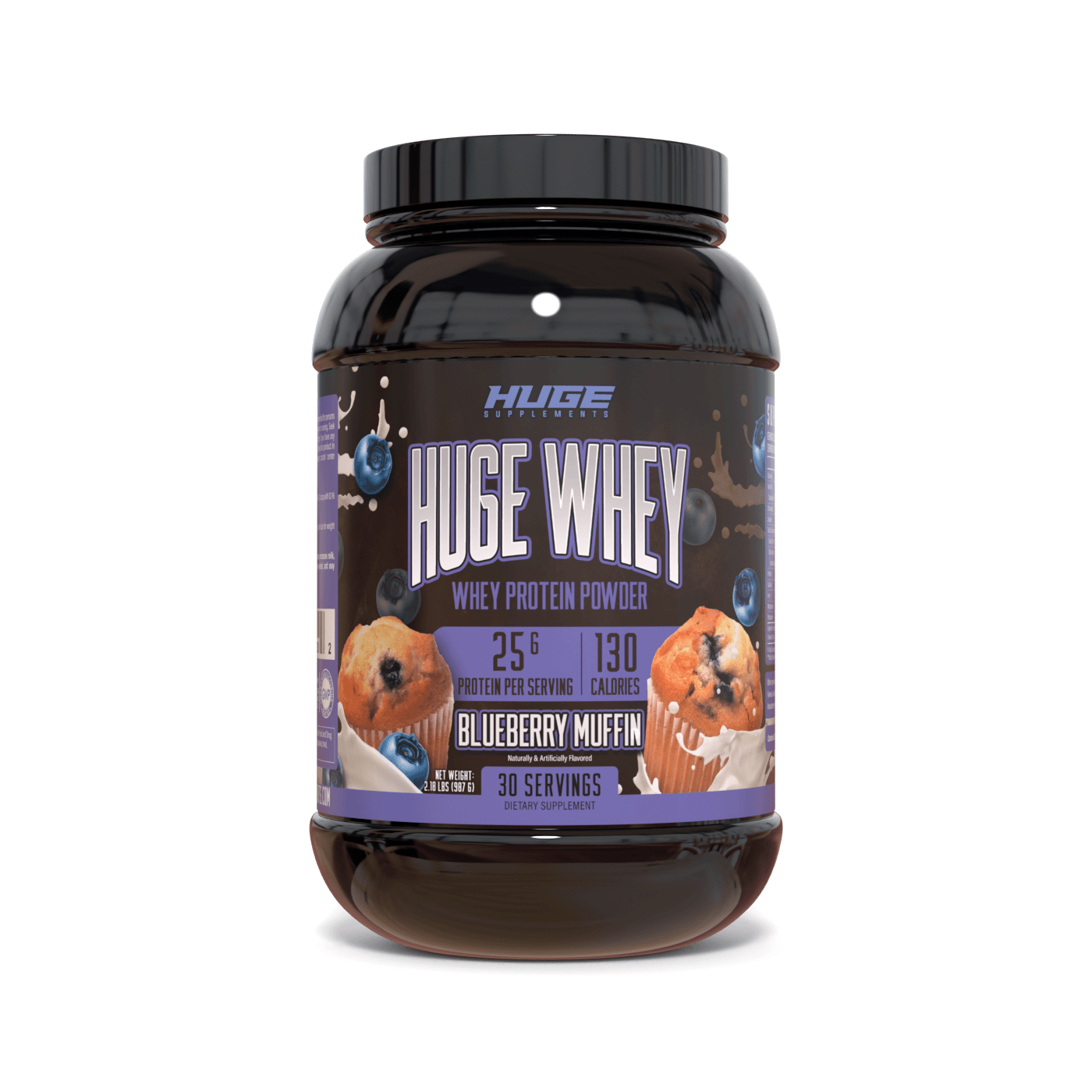 Huge Whey Blueberry Muffin