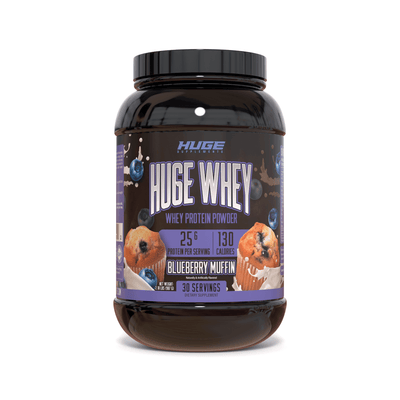 Huge Whey Blueberry Muffin