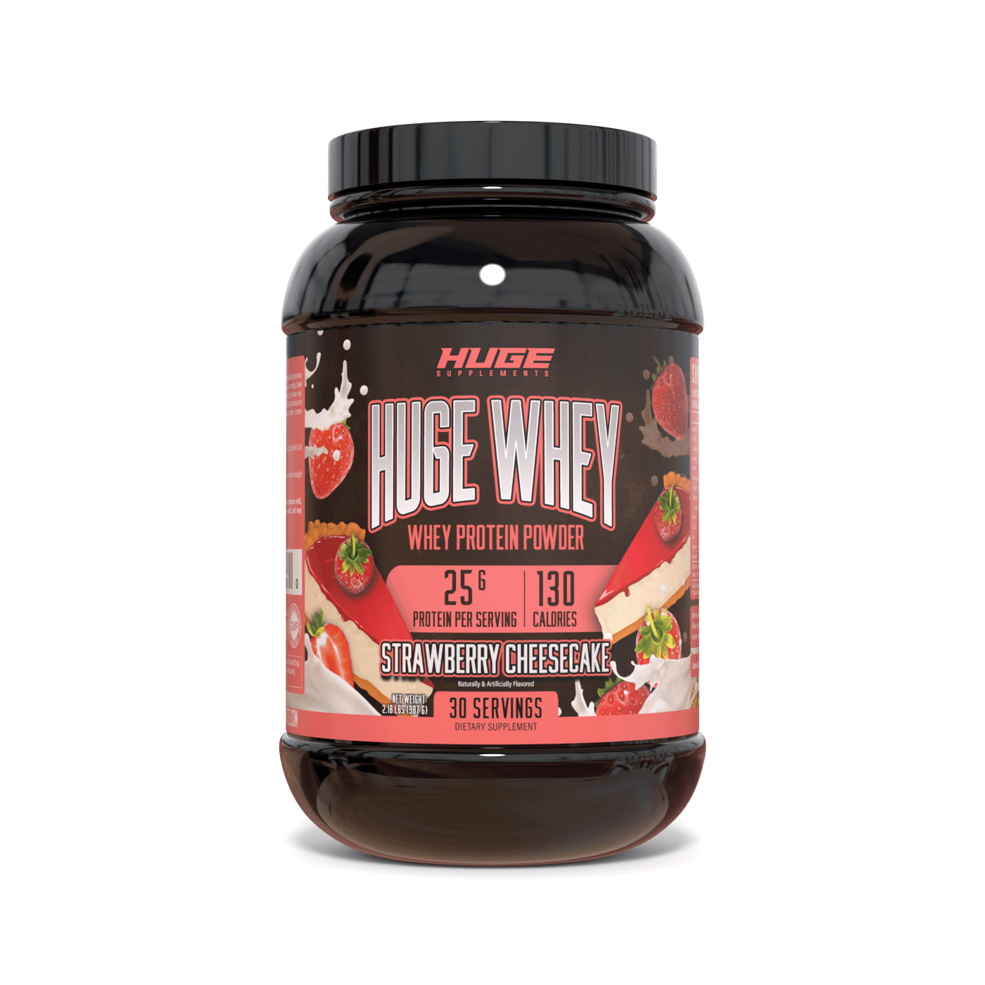 Huge Whey Strawberry Cheesecake