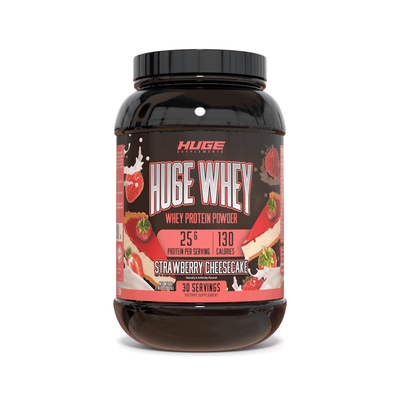 Huge Whey Strawberry Cheesecake