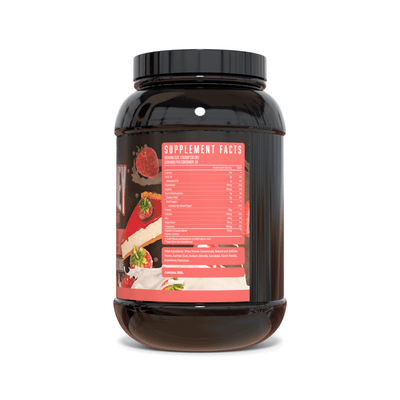 Huge Whey Strawberry Cheescake ingredients